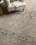 Ocean / Coral / 5'-3" x 5'-3" Round