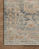 Ocean / Coral / 5'-3" x 5'-3" Round