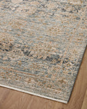 Ocean / Coral / 5'-3" x 5'-3" Round