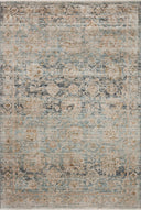 Ocean / Coral / 2'-3" x 3'-10"