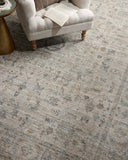 Beige / Mist / 5'-3" x 5'-3" Round