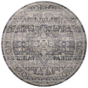 Midnight / Tobacco / 5'-3" x 5'-3" Round