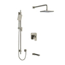 Brushed Nickel / Wall Arm