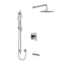 Chrome / Wall Arm
