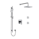 Chrome / Ceiling Arm