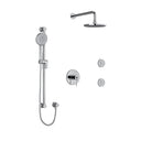 Chrome / Wall Arm