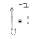 Chrome / Ceiling Arm