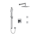 Chrome / Wall Arm