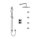 Chrome / Ceiling Arm