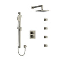 Brushed Nickel / Wall Arm