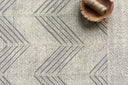 Grey / Ivory / 9'-3" x 13'