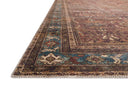Brick / Blue / 3'-6" x 5'-6"