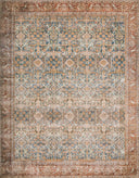 Ocean / Rust / 5'-0" x 7'-6"