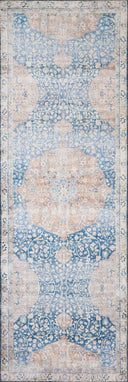 Blue / Tangerine / 2'-6" x 12'-0"