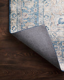 Blue / Tangerine / 2'-6" x 12'-0"