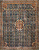 Cobalt Blue / Spice / 2'-0" x 5'-0"