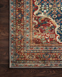 Cobalt Blue / Spice / 3'-6" x 5'-6"