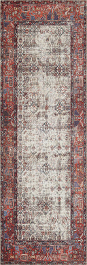 Ivory / Brick / 2'-6" x 12'-0"