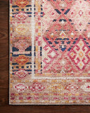 Magenta / Multi / 3'-6" x 5'-6"