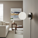 Renwil Luana Light Bulb - White Frosted Glass