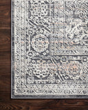 Steel / Ivory / 2'-8" x 14'
