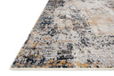 Silver / Multi / 6'-7" x 9'-6"