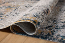 Silver / Multi / 2'-7" x 10'-10"