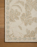 Ivory / Multi / 3'-6" x 5'-6"