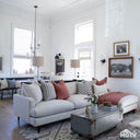 LH Home Martha Left Sectional Sofa