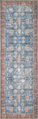Blue / Brick / 3'-6" x 5'-6"