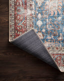 Blue / Brick / 3'-6" x 5'-6"