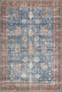Blue / Brick / 2'-3" x 3'-9"