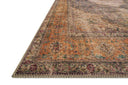 Plum / Multi / 3'-6" x 5'-6"