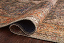 Plum / Multi / 3'-6" x 5'-6"