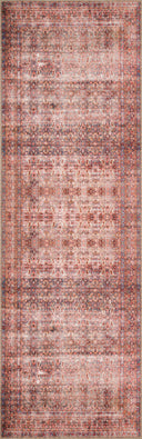 Eggplant / Crimson / 3'-6" x 5'-6"