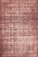 Eggplant / Crimson / 5'-0" x 7'-6"