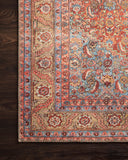 Red / Multi / 3'-6" x 5'-6"