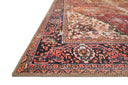 Red / Navy / 8'-4" x 11'-6"