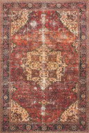 Red / Navy / 5'-0" x 7'-6"