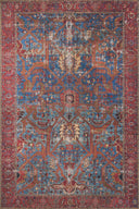 Blue / Red / 5'-0" x 7'-6"