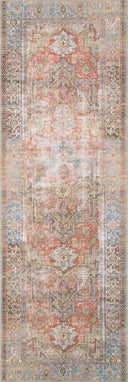 Terracotta / Sky / 3'-6" x 5'-6"