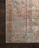 Terracotta / Sky / 3'-6" x 5'-6"