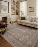 Taupe / Ivory / 3'-6" x 5'-6"