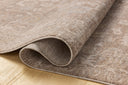Taupe / Ivory / 3'-6" x 5'-6"