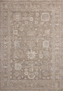 Taupe / Ivory / 5'-3" x 5'-3" Round