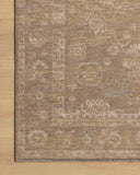 Taupe / Gold / 3'-6" x 5'-6"