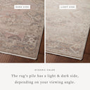 Blush / Dove / 4'-0" x 5'-7"