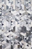 Grey / Ivory / 2'-3" x 3'-9"