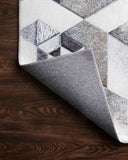 Grey / Ivory / 3'-6" x 5'-6"