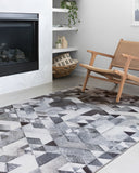 Grey / Ivory / 7'-6" x 9'-6"